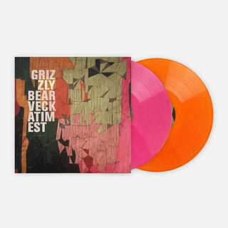 Grizzly Bear- Veckatimest - Pink & Orange Colored Vinyl (VMP Pressing)