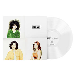 Muna- Muna (Opaque White Vinyl LP)