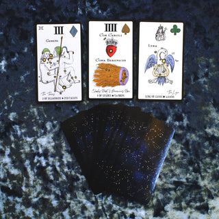 Starlore Arcana: 56 Cards & 128-Pg Book (Astrology Deck)