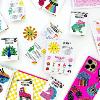 Riley Rainbow Pixigem Sticker