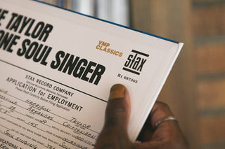 Johnnie Taylor — Wanted One Soul Singer (VMP Pressing) (Vinyl)