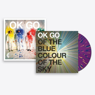 OK Go - Of the Blue Colour of the Sky (Bandbox Exclusive Maroon Splatter Vinyl) (VMP Pressing)