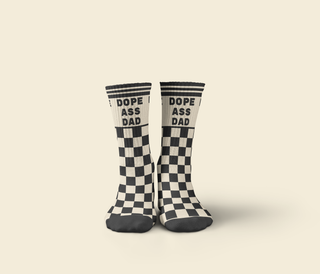 Dope Ass Dad Socks