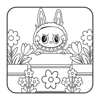 Lafufu Coloring Book