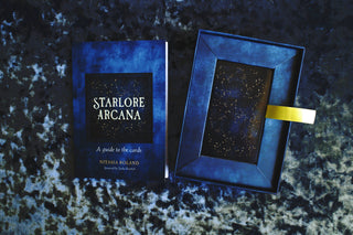 Starlore Arcana: 56 Cards & 128-Pg Book (Astrology Deck)