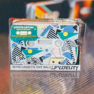 Fydelity Cassette Tape Wallet (Assorted Colors)