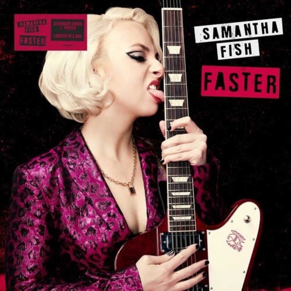 Samantha Fish- Faster (Sealed)