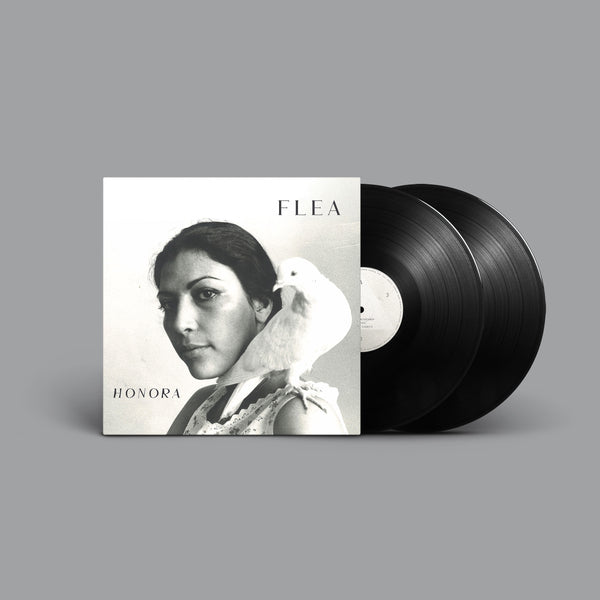 Flea (Red Hot Chili Peppers)- Honora (Black Vinyl)