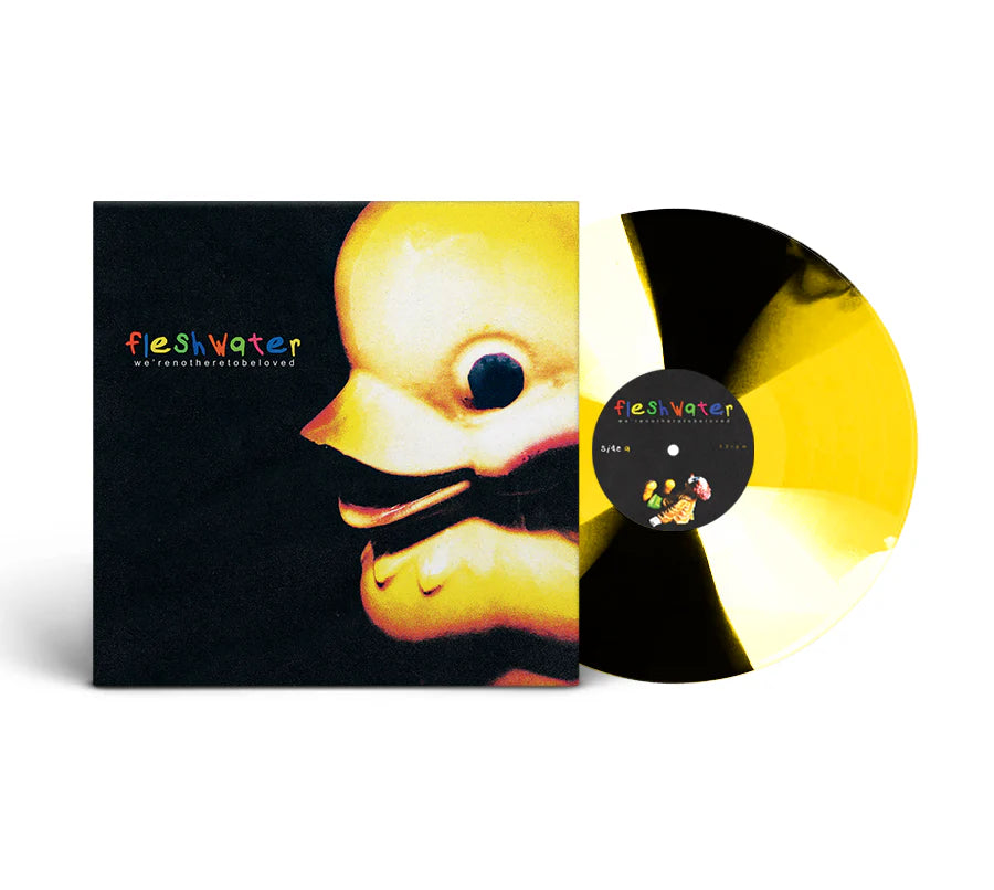 Fleshwater (Vein)- We're Not Here To Be Loved (Yellow/Black/White Twist)