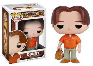 Funko POP Movies The Big Lebowski Donny (Light Box Top/Bottom Curving)