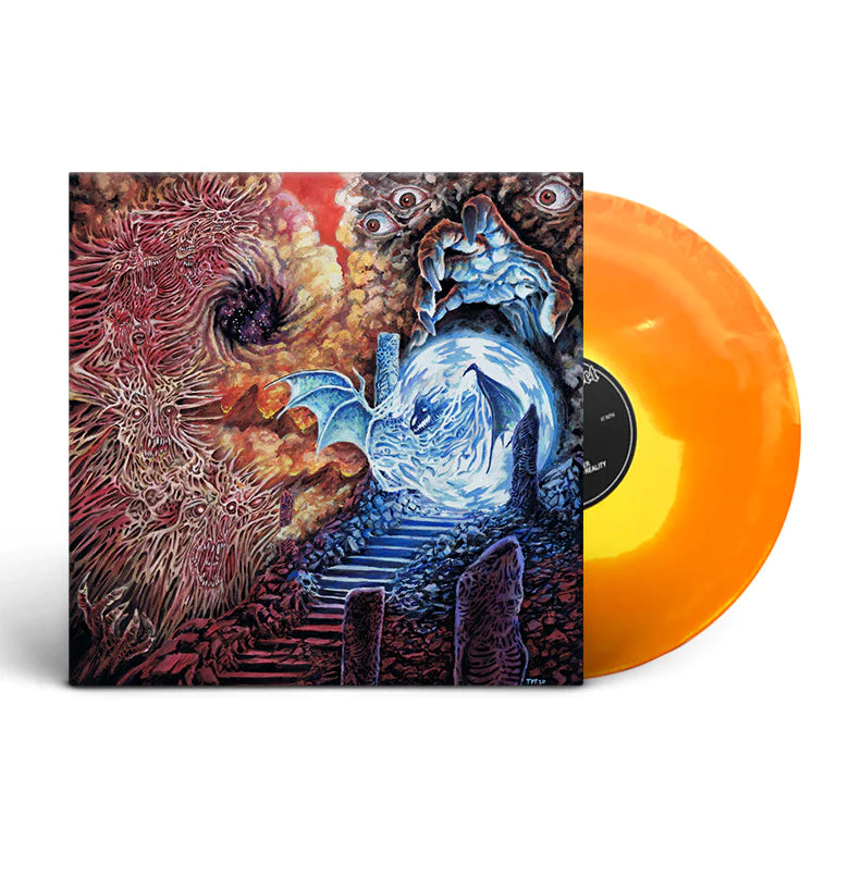 Gatecreeper- An Unexpected Reality (Orange/Yellow/Pink)