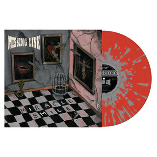 Missing Link- Miracle Smile (Apple Red w/Grey Splatter Vinyl)