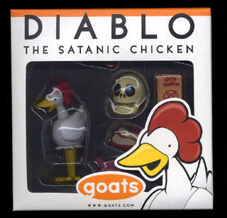 Diablo: The Satanic Chicken Figure