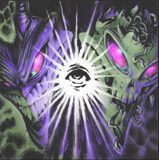 Godskin Peeler/Silver- Blood Ties Split (Green Vinyl) (Streets Of Hate)