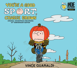 Vince Guaraldi- You're A Good Sport, Charlie Brown (Original Soundtrack) (Indie Exclusive)