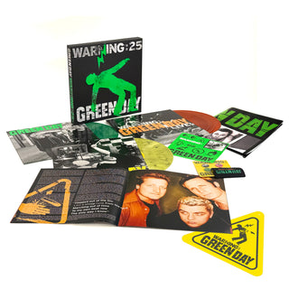Green Day- Warning (25th Anniversary Deluxe Edition) (Indie Exclusive) (PREORDER)