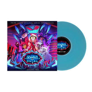 Hazbin Hotel: Season Two (Original Soundtrack) (VoxTex Blue Vinyl) (PREORDER)