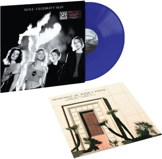 Hole- Celebrity Skin (RSD Essential) (Stolen Water Blue Vinyl) (PREORDER)