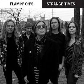 Flamin' Oh's/ Robert Wilkinson- Strange Times/ Blue Valentine (Sealed)