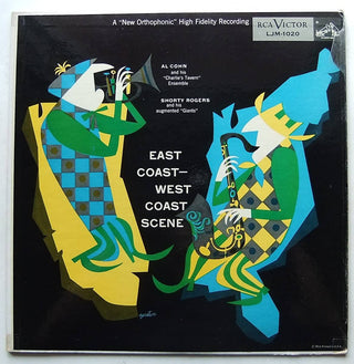 Al Cohn/ Shorty Rogers- East Coast-West Coast Scene