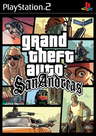Grand Theft Auto: San Andreas (w/ Manual & Map)
