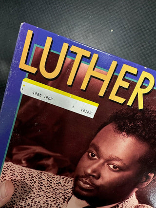 Luther Vandross- The Night I Fell In Love (Sticker On Sleeve, See Photo)