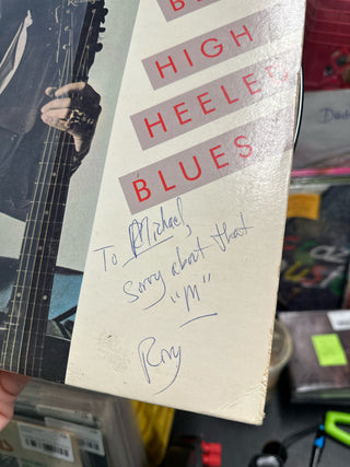 Rory Block- High Heeled Blues (Light Rashing, Signed On Front Cover)