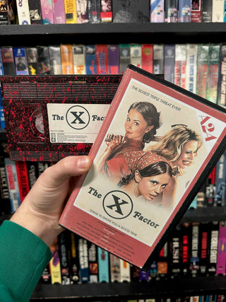 The X Factor: JSK Cut (Bloodsplatter VHS) (Brainbuster Video)