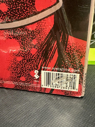 Metallica- St. Anger (1st Pressing w/Hype Sticker)