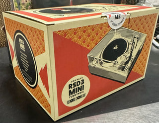 Crosley RSD3 Mini 3" Turntable w/Foo Fighters "Big Me" Single (SEALED)