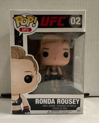 Funko POP UFC Ronda Rousey (Sticker Residue On Front)