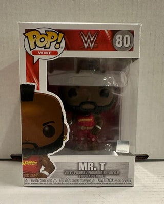 Funko POP WWE Mr. T In Hulkamania Shirt