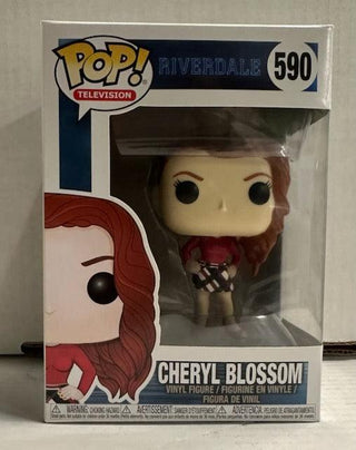 Funko POP Riverdale Cheryl Blossom (Slight Creasing On Back)