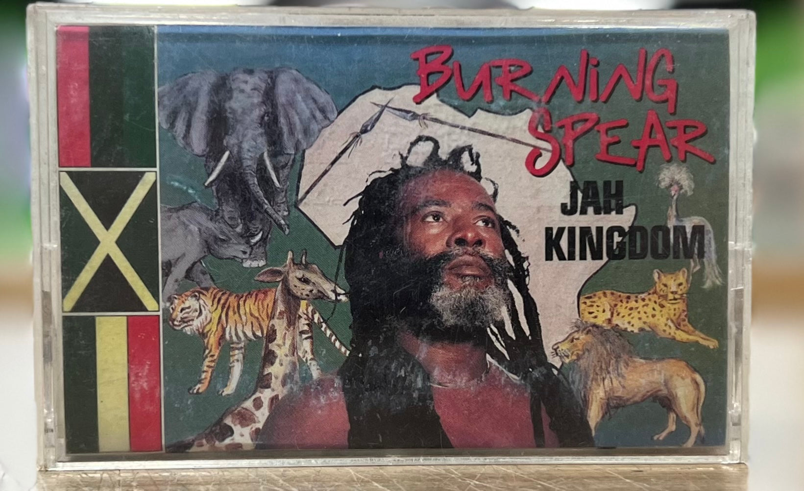 Burning Spear- Jah Kingdom