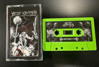 Acid Spitter- Acid Spitter (Bright Green Shell)