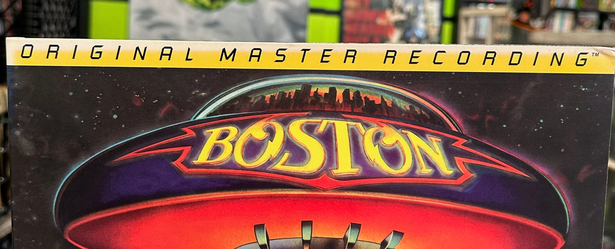 Boston- Boston (MoFi)(Numbered)(Discoloring Along Top, Seam Split Along Bottom- See Photos)