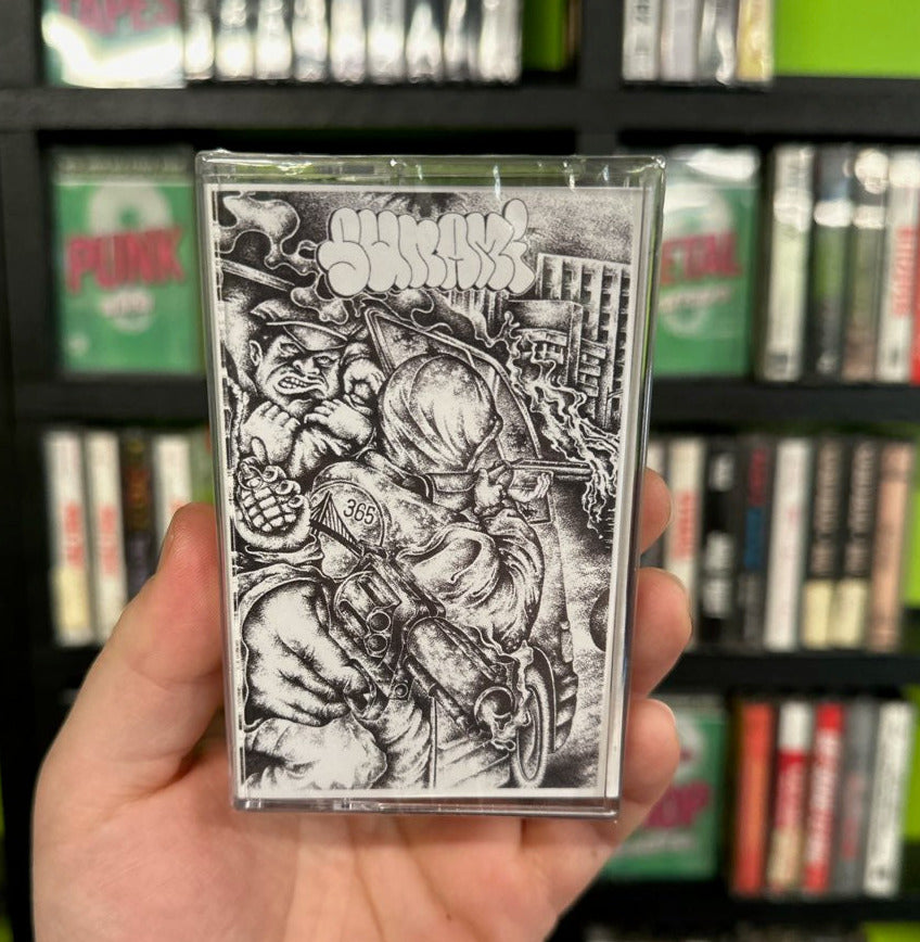 Sunami- Sunami (LP) (Black Cassette w/Graphic)(Streets Of Hate)