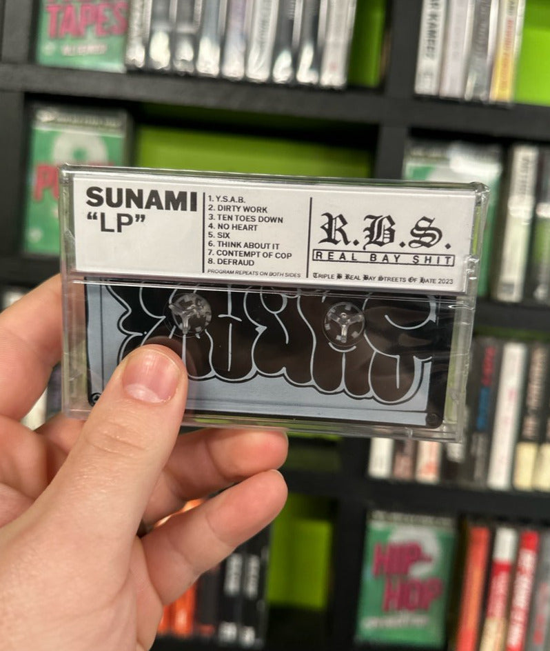 Sunami- Sunami (LP) (Black Cassette w/Graphic)(Streets Of Hate)