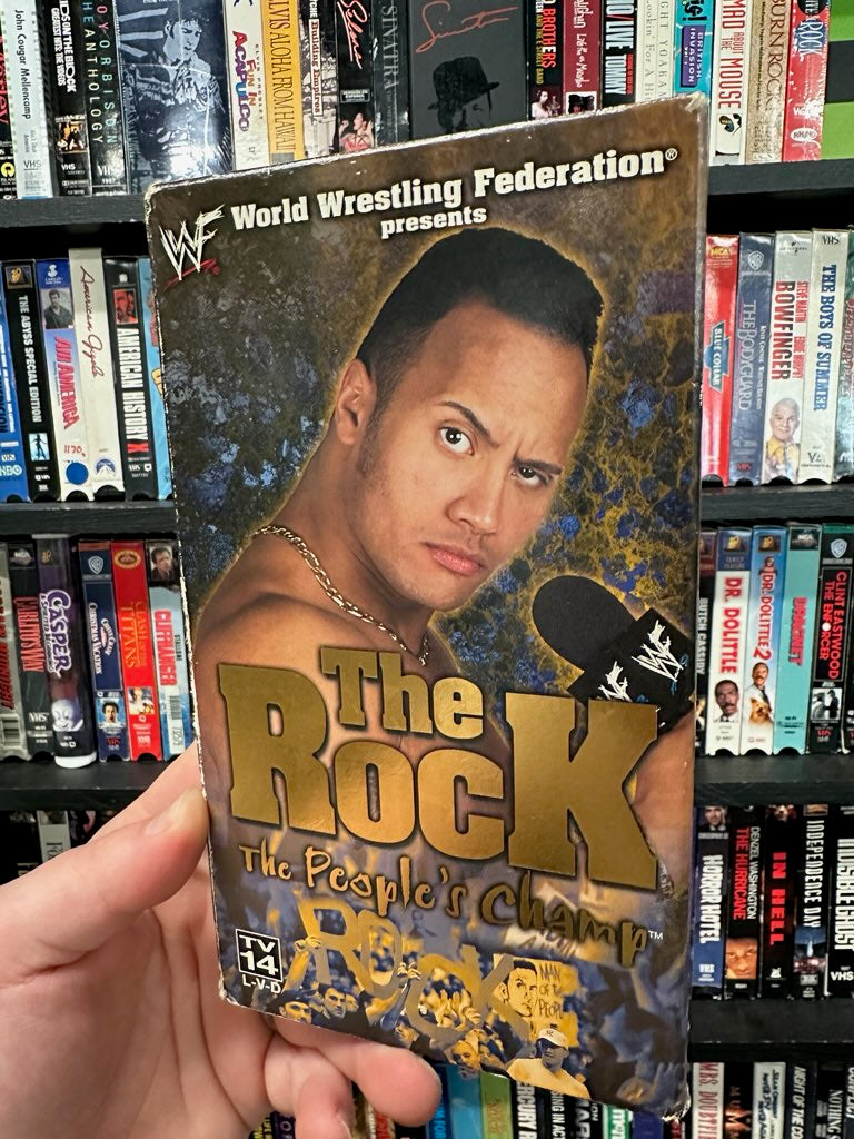 The Rock: The People's Champ
