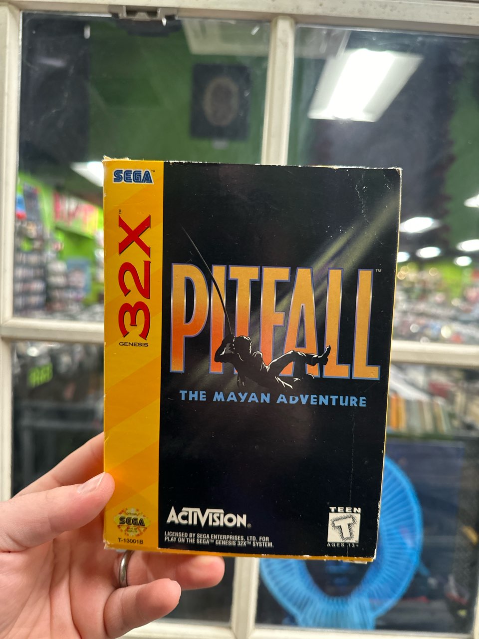 Pitfall: The Mayan Adventure (w/Box, Poster & Manual, See Photos)