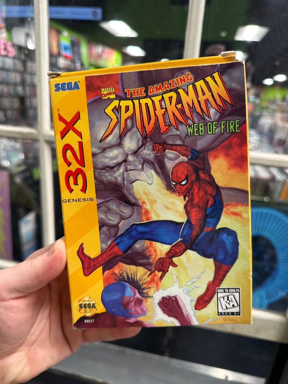 Spider-Man: Web Of Fire