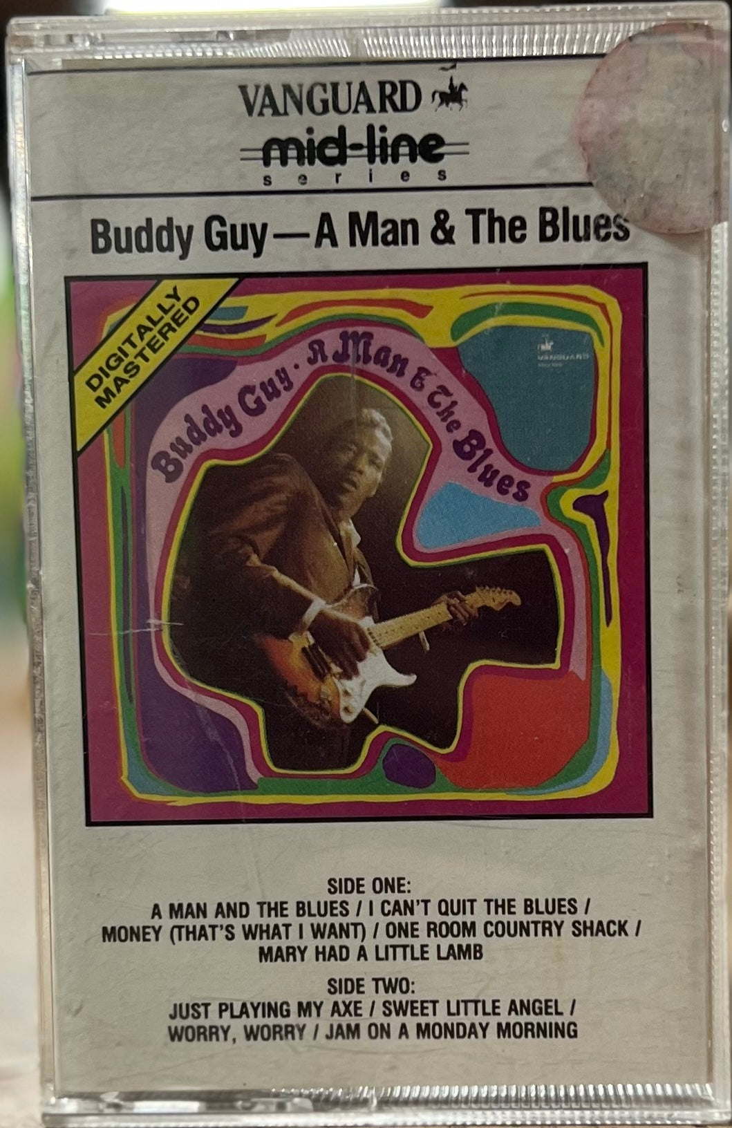 Buddy Guy- A Man & The Blues