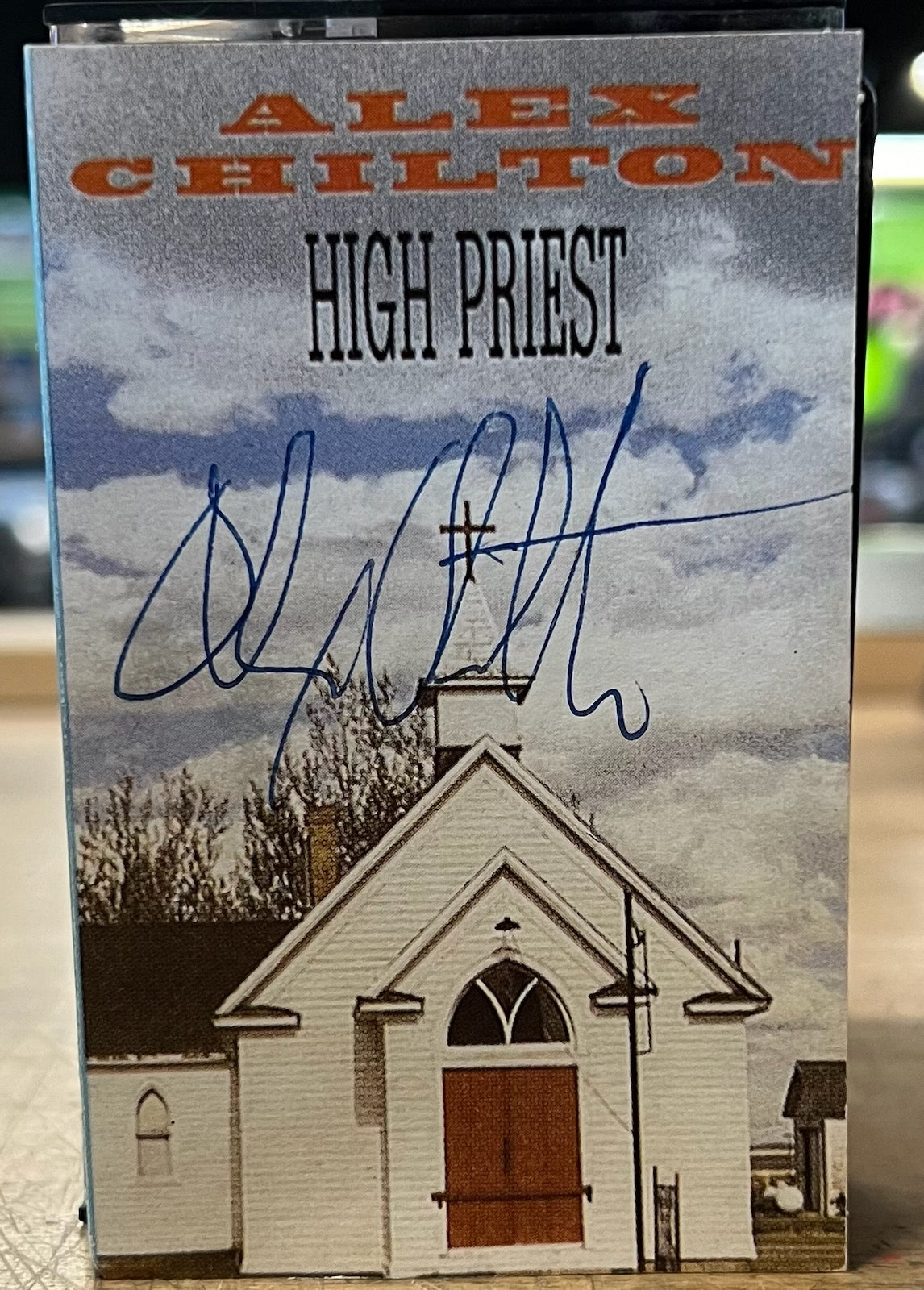 Alex Chilton- High Priest (Signed)