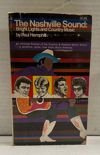 The Nashville Sound by Paul Hemphill (MM)