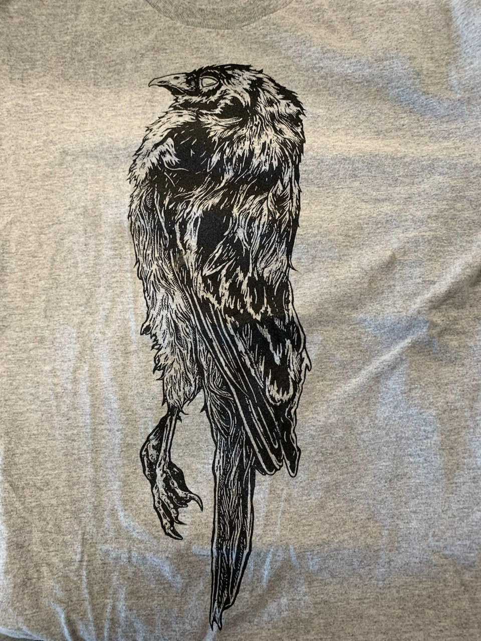 Acacia Strain Nightman T-shirt, Light Gray, M