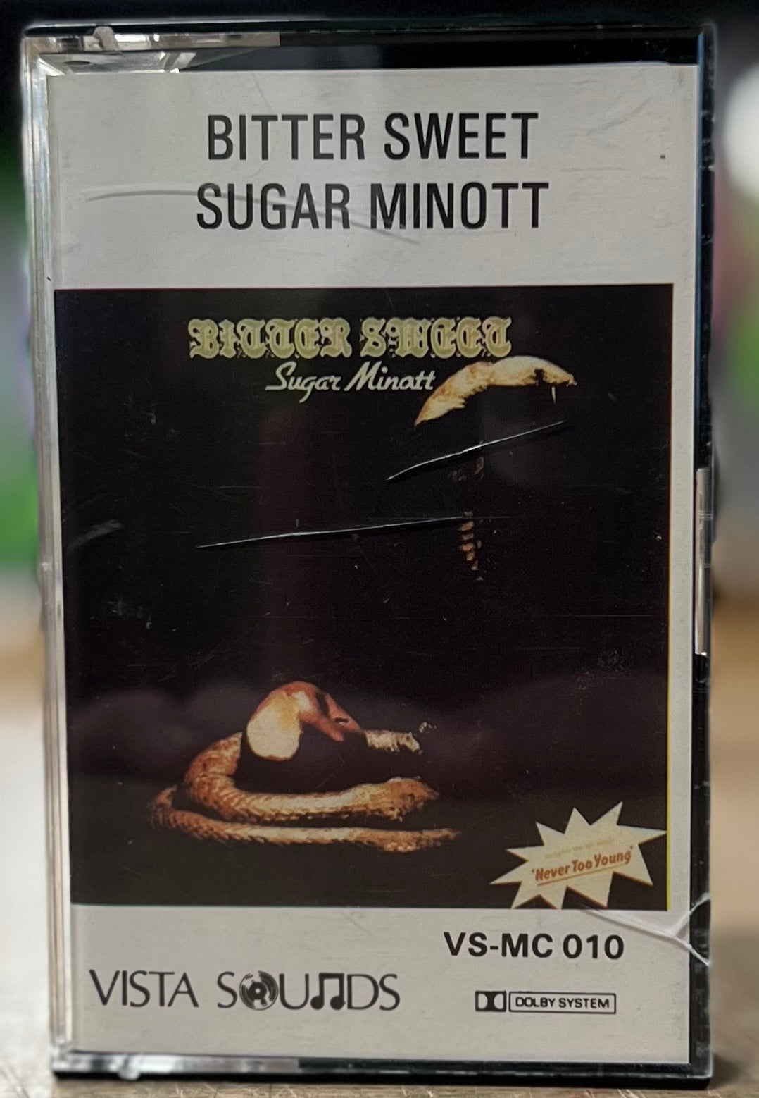 Sugar Minott- Bitter Sweet