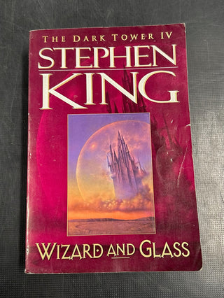 Stephen King- Dark Tower IV: Wizard And Glass (PB w/Illustrations)