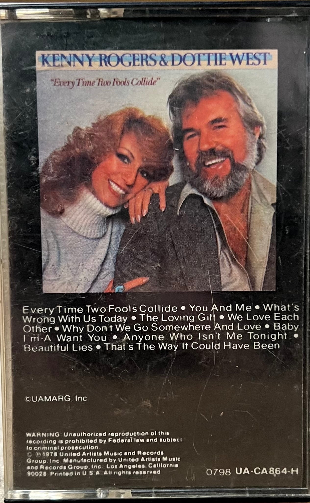 Kenny Rogers & Dottie West- Every Time Two Fools Collide