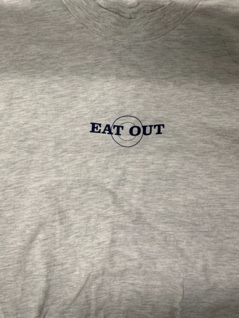 Perfect Wife Resturant Eat Out Shirt, Light Grey, L