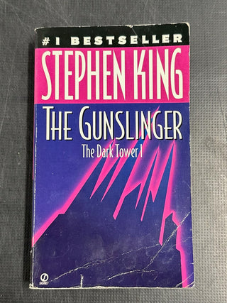 Stephen King- Dark Tower I: The Gunslinger (Alt. Artwork)(MMPB)